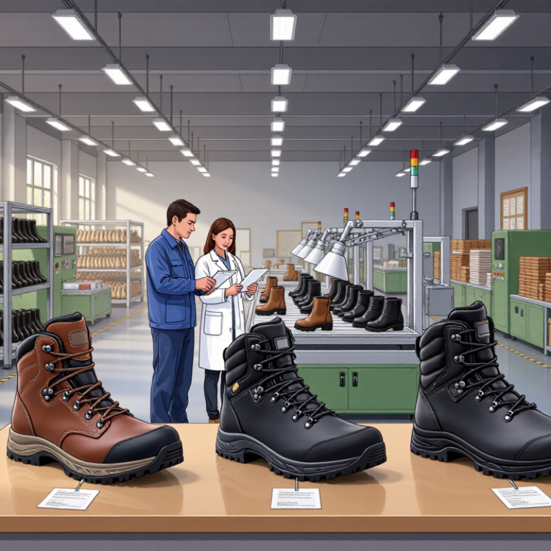 China Top 10 Hiking Boots Manufacturers for Global Buyers