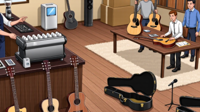 How to Source Coffee House Acoustic Guitars in 2026?