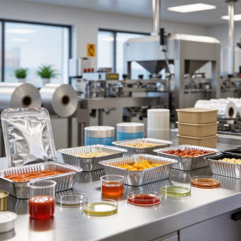 How to Choose Aluminium Packaging for Food?