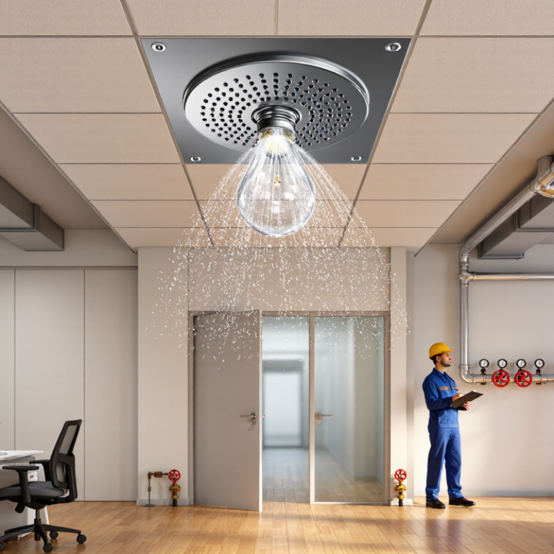 Why Choose a Fire Suppression Sprinkler System?