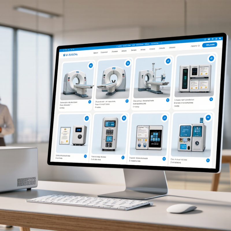 What Are the Top Medical Equipment Websites in China?