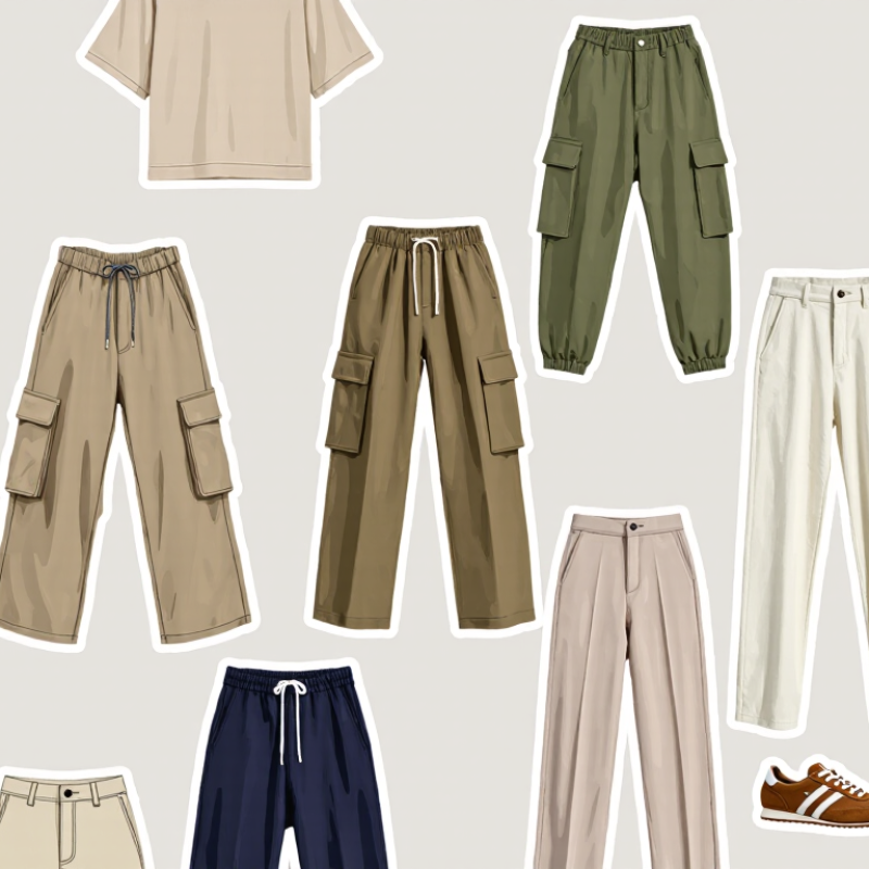 2026 Top Baggy Pants Trends What Are Global Buyers Buying?