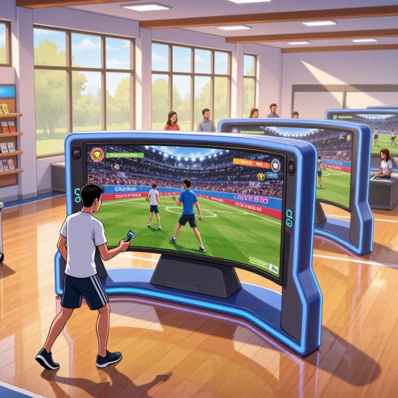How to Source Interactive Sport Games in 2026?