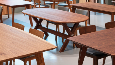 2026 Top Solid Wood Dining Table Types for Global Buyers