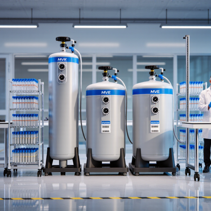 How to Choose MVE Liquid Nitrogen Tanks for Global Buyers