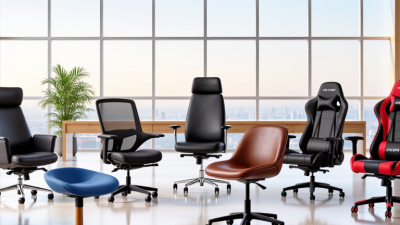What Are the Top 10 Types of Office Chairs?