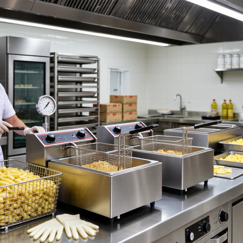 How to Choose a Finger Chips Fry Machine for Business?