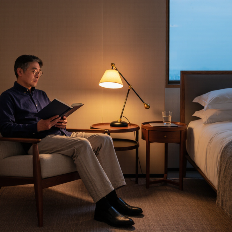 What Type of Lighting Is Best for Reading at Night?