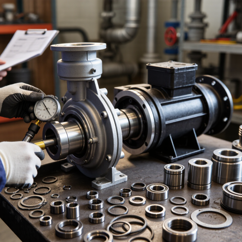 How to Choose the Right Industrial Pump Parts?
