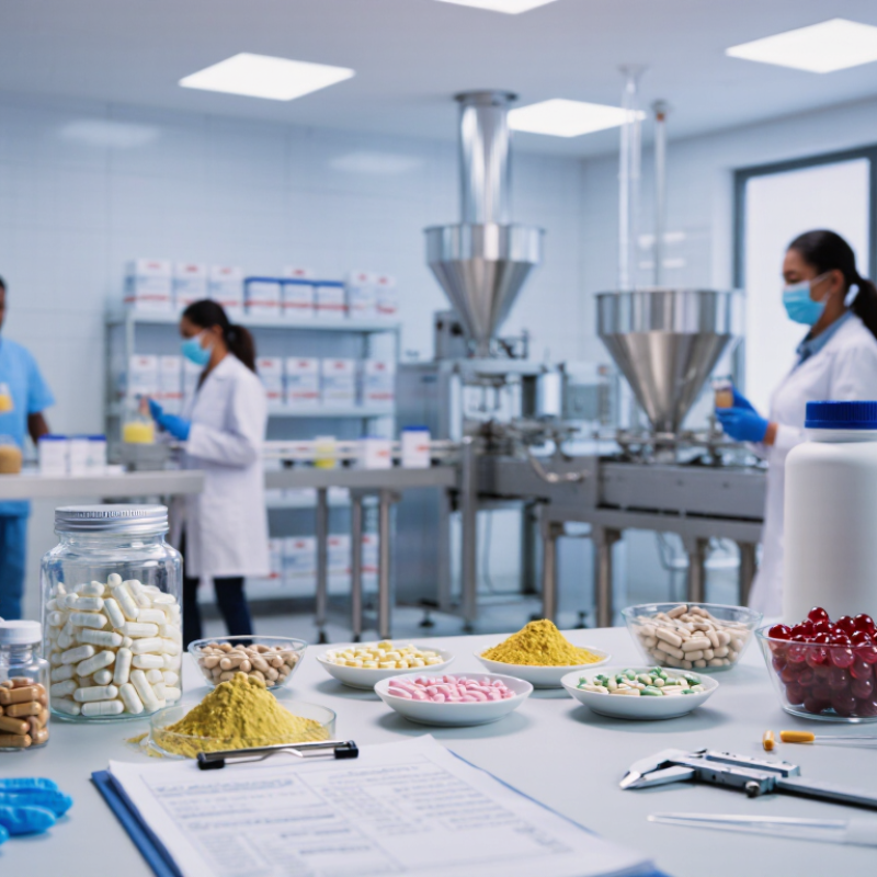 What Is Contract Supplement Manufacturing?