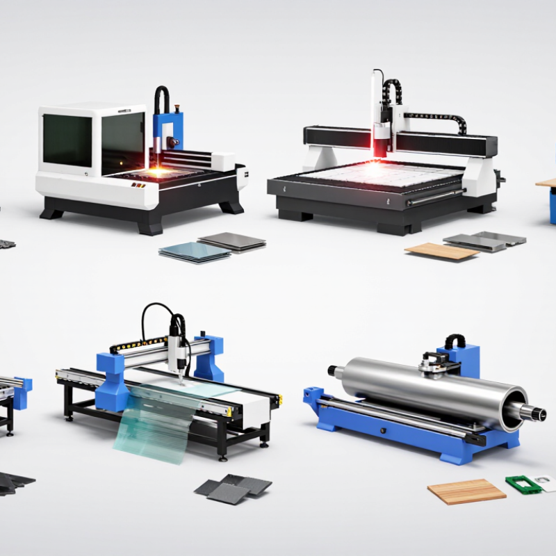 What Are the Top 10 CNC Cutting Machine Types?