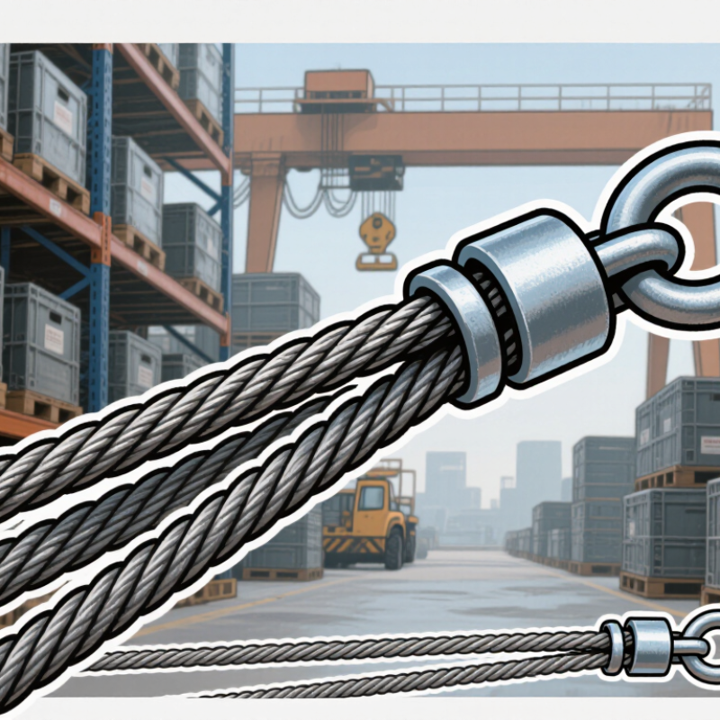 10 Wire Rope Sling Buying Tips for Global Buyers