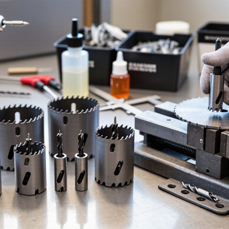 How to Choose the Right Metal Hole Saw?