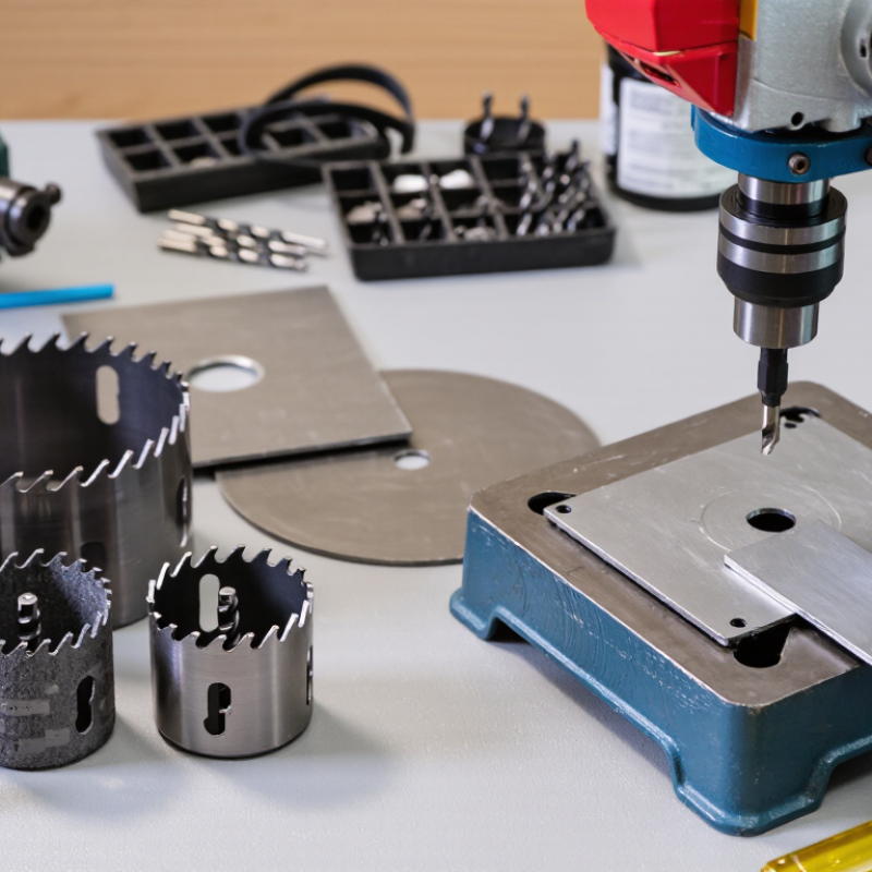 How to Choose the Right Metal Hole Saw?