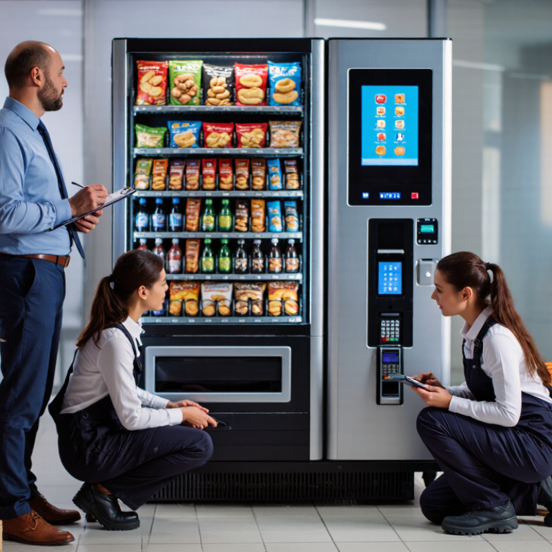 Top 10 Snack Vending Machine Suppliers Worldwide?