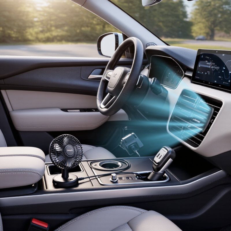 Why Choose a USB Fan for Your Car?