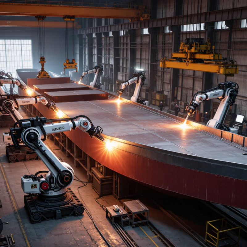 2026 Top Shipbuilding Welding Robots for Global Buyers