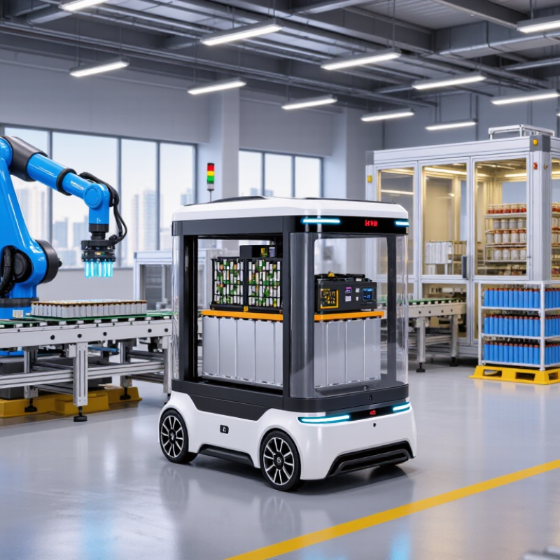 China Best Robot Battery Manufacturer for Global Buyers
