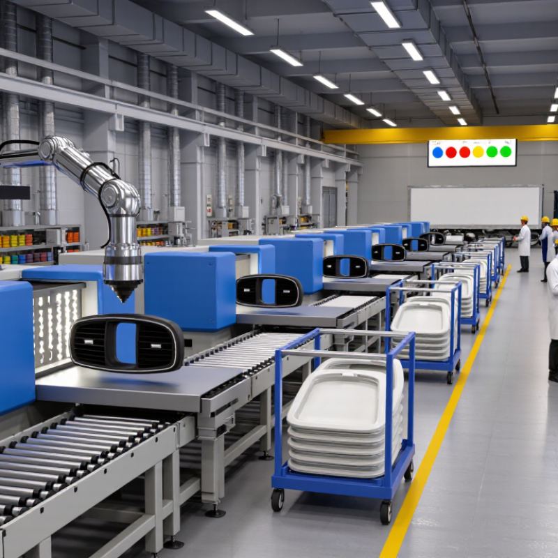 Top 10 Automotive Injection Molding Manufacturers Worldwide