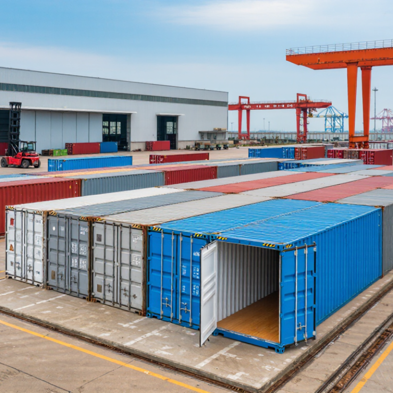 China Top 10 10ft Storage Container Manufacturers?