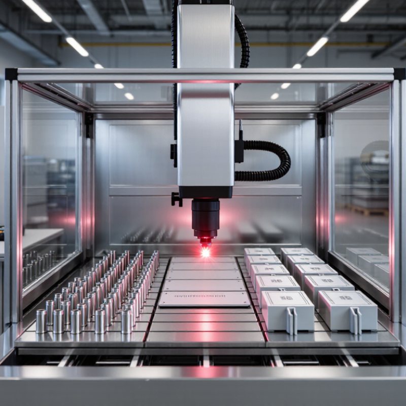 Why Choose a Large Format Batch Laser Marker?