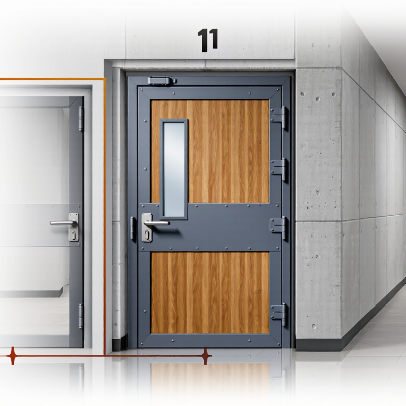 Why Choose a 60 Minute Fire Rated Door?