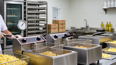 How to Choose a Finger Chips Fry Machine for Business?