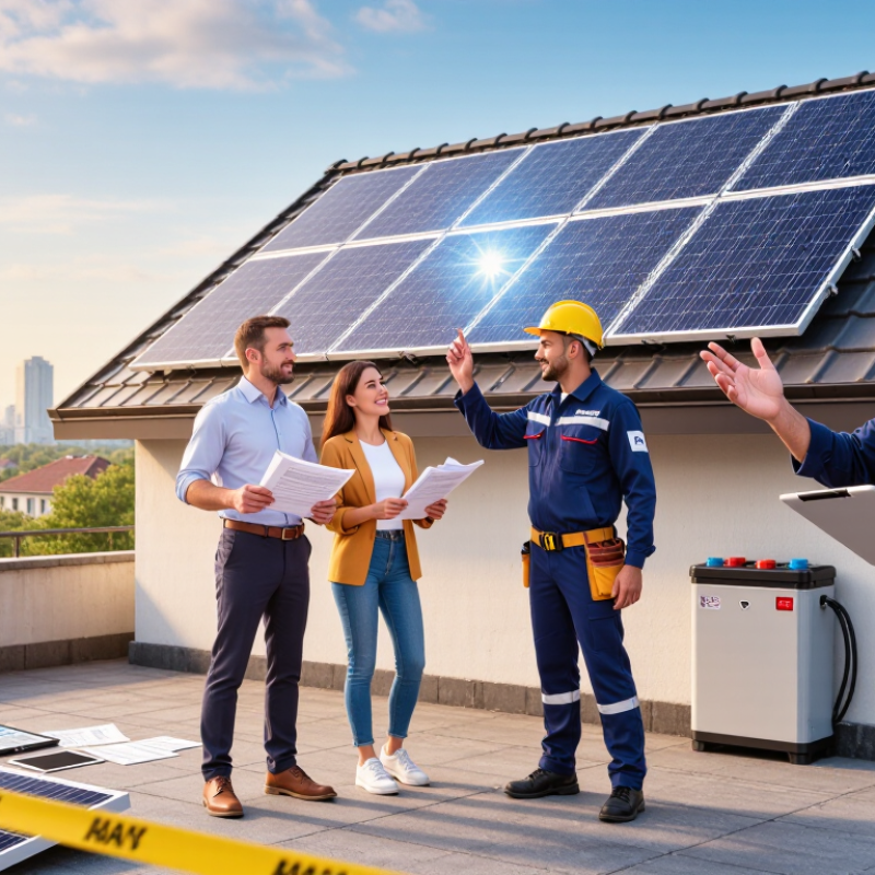 How to Choose a Reliable Solar Contractor in 2026?