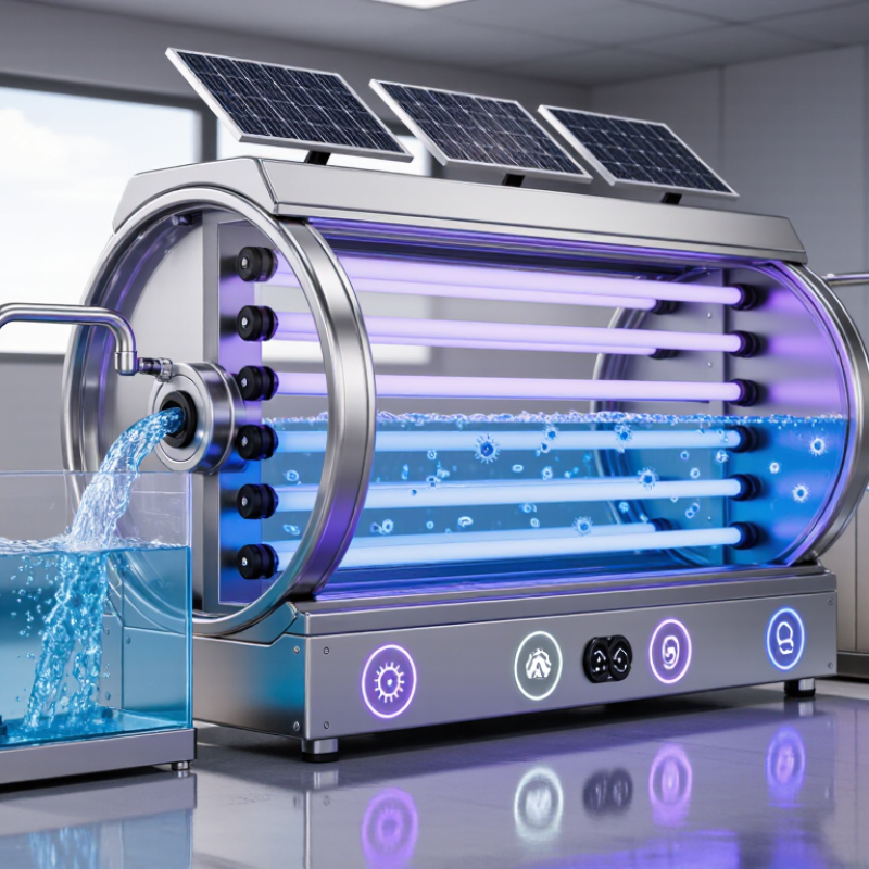 2026 Best UV Technology for Eco Friendly Sanitation?