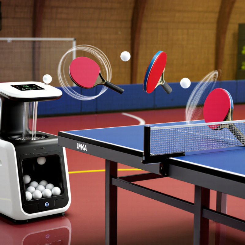 2026 Top Multi Functional Ping Pong Training Machines