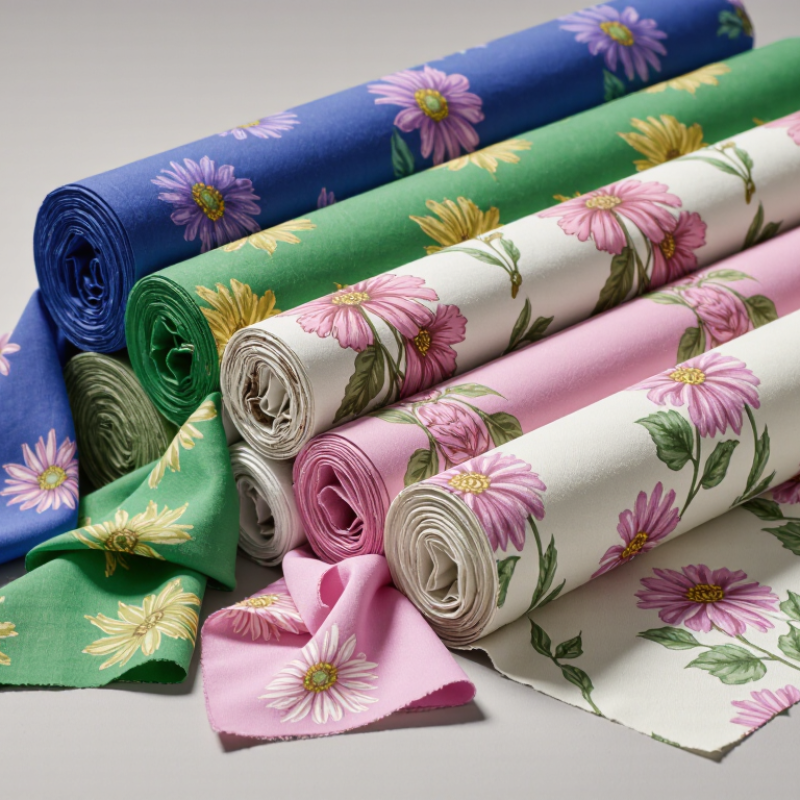 China Best Printed Polyester Crepe Fabric Manufacturer?