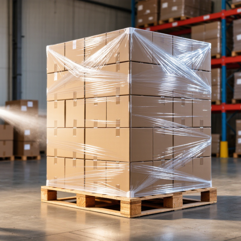 What Is Industrial Shrink Wrap and How Does It Work?
