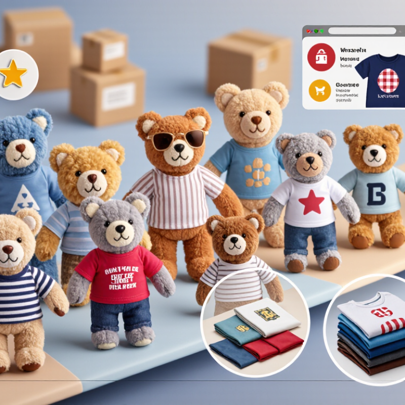 China Top Plush Bear Custom T Shirts Supplier?