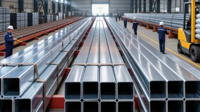 Top Square Tube Steel Suppliers for Global Buyers