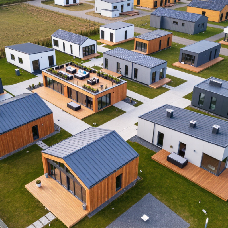 What Are the Top 10 Flat Pack Homes for Sale Worldwide?