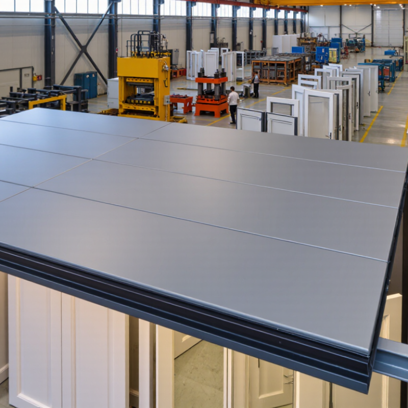 What Are the Top Steel Garage Door Manufacturers in China?