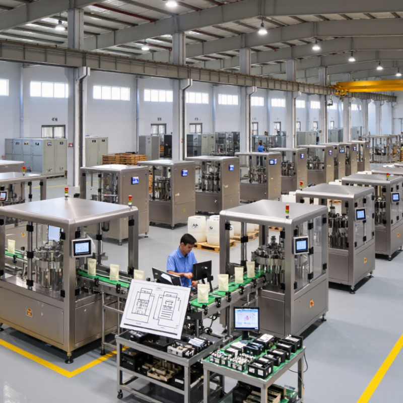 How to Choose China Top Pouch Machinery Manufacturers?