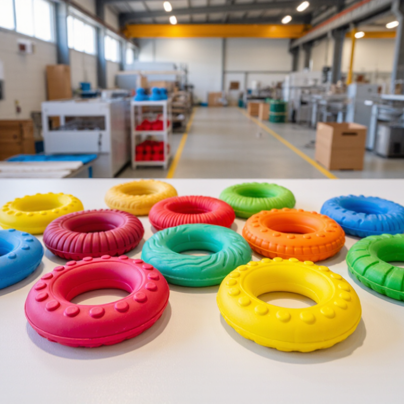 China Top 10 Scented Rubber Dog Rings Manufacturers?