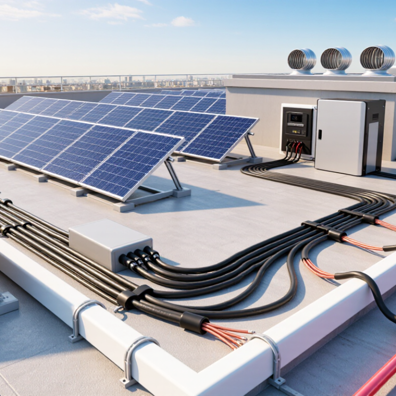 How to Choose the Right PV Cable Harness?