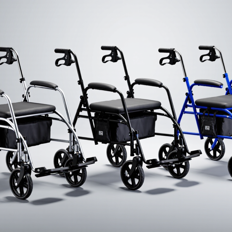 2026 Top Convertible Transport Rollators for Global Buyers