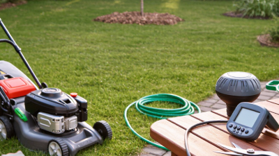 Top 10 Landscaping And Yard Maintenance Products?