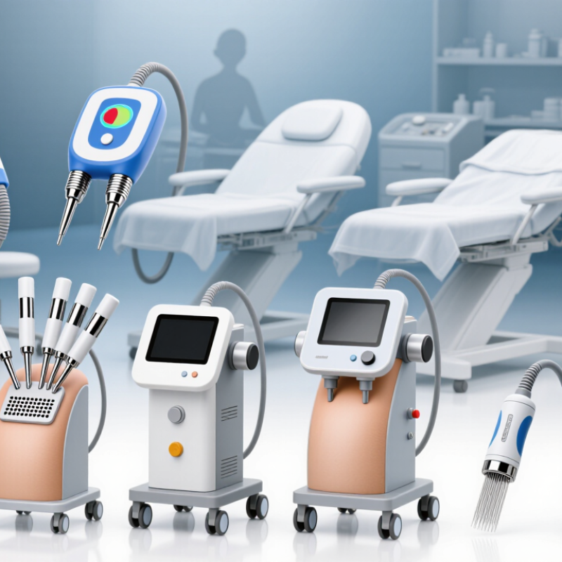 Top 10 China RF Beauty Machine Types for Global Buyers