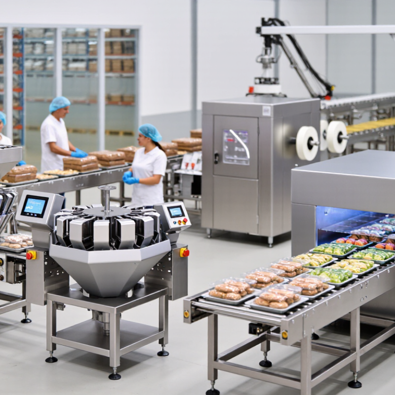 Top Food Packaging Equipment Manufacturers Worldwide