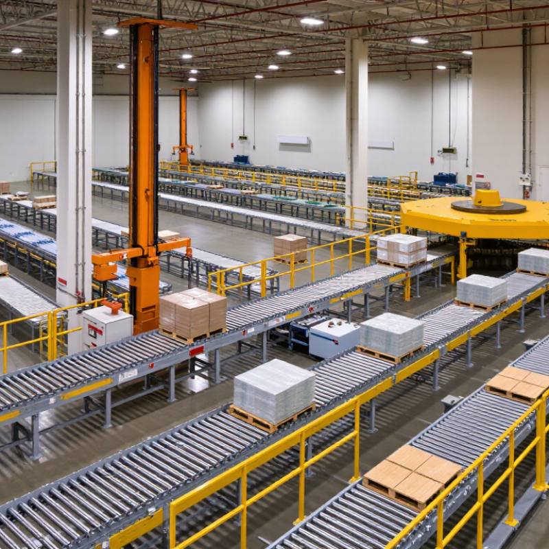 2026 Top Pallet Conveyor Types for Global Buyers?
