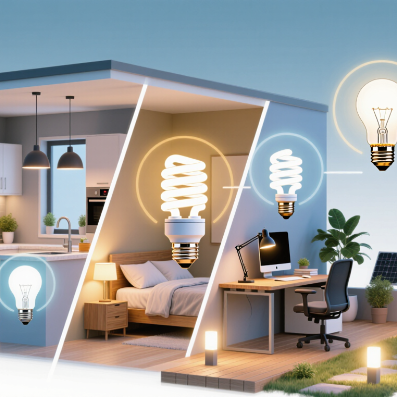 7 Tips for Eco Friendly Alternatives to Traditional Bulbs