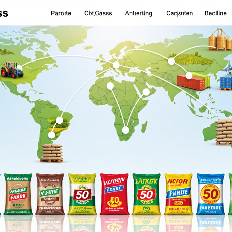 Top 10 Fertilizer Distributors for Global Buyers?