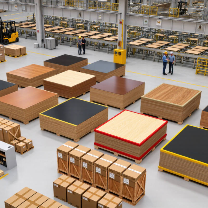 10 Best Film Faced Plywood Suppliers for Global Buyers