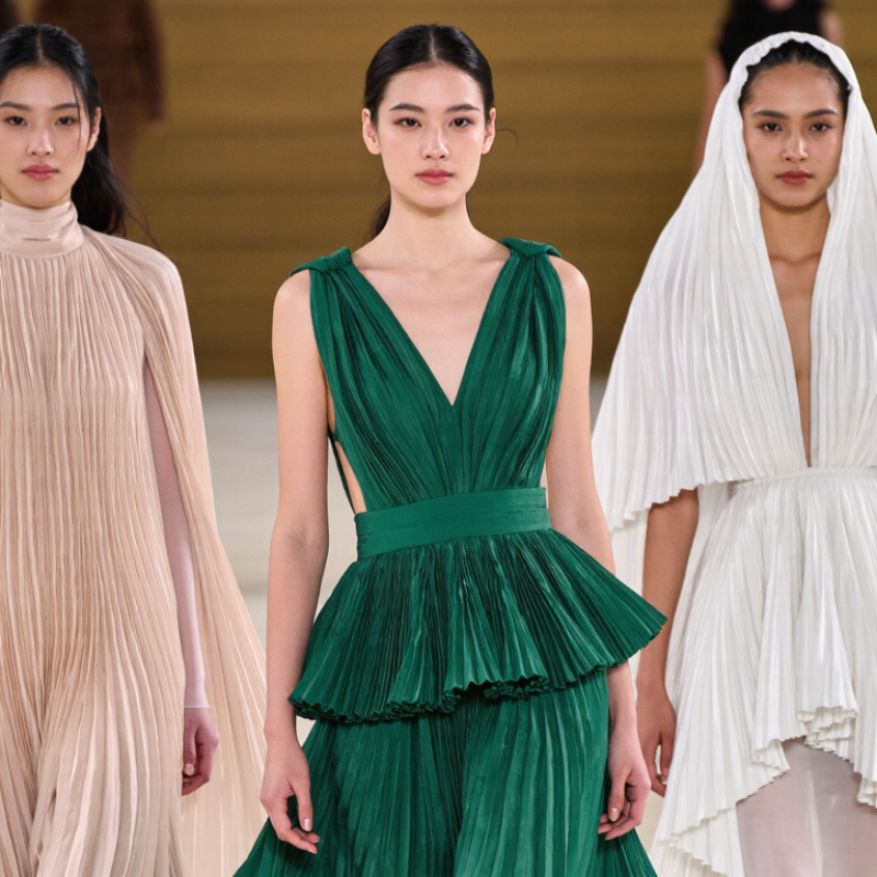 2026 Top Pleated Formal Dress Styles for Global Buyers