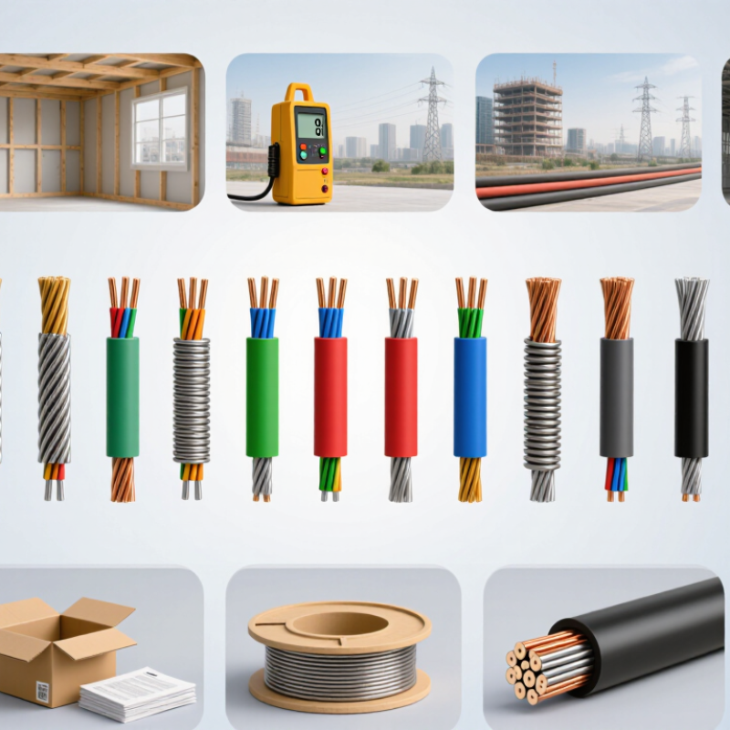 Top 10 Metal Clad Cable Types for Global Buyers