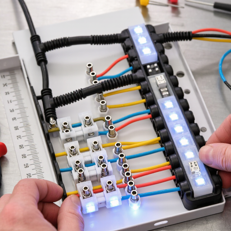 How to Choose the Right LED Wiring Harness?